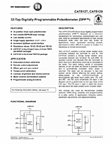 DataSheet CAT5127-50 pdf